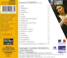 Giovanni Legrenzi (1626-1690): Missa op.1, CD