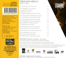 Tarquinio Merula (1590-1665): Motetten &amp; Sonaten, CD