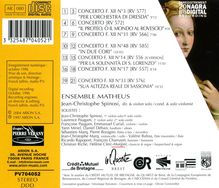 Antonio Vivaldi (1678-1741): Konzerte für mehrere Instrumente, CD