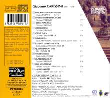 Giacomo Carissimi (1605-1674): 12 Motetten, CD