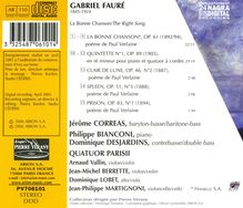 Gabriel Faure (1845-1924): La Bonne Chanson op.61, CD