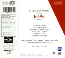 Georg Friedrich Händel (1685-1759): Jephta, 2 CDs