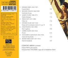 Concert Arban - Grandes Pieces Heroiques für Blechbläser &amp; Orgel, CD