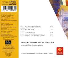 Jean Francaix (1912-1997): Symphonie für Streicher (1948), CD