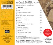 Jean Francois Dandrieu (1682-1738): Messe du jour de Paques, CD
