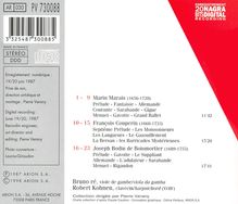 Bruno Re - Suites pour Viole de Gambe, CD