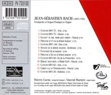Bach für Trompete &amp; Orgel, CD