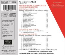 Antonio Vivaldi (1678-1741): Beatus Vir RV 795 (Psalm 111), CD