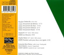 Nicolas Chedeville (1705-1782): Musik für Drehleier, CD