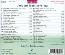 Jacques Ibert (1890-1962): Klaviermusik "Miniatures", CD