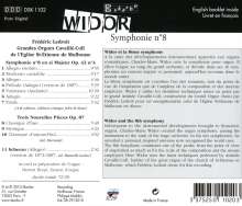 Charles-Marie Widor (1844-1937): Orgelsymphonie Nr.8, CD
