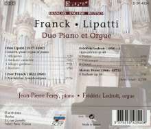 Dinu Lipatti (1917-1950): Konzert für Orgel &amp; Klavier, CD