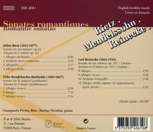 Giampaolo Pretto - Sonates romantiques, CD