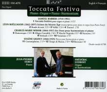 Jean-Pierre Ferey &amp; Frederic Ledroit - Toccata Festiva, CD