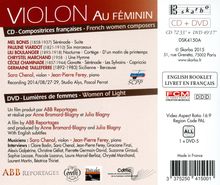 Sara Chenal &amp; Jean-Pierre Ferey - Violon Au Feminin, 1 CD und 1 DVD