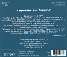 Jean-Louis Beaumadier - Paganini del piccolo, CD