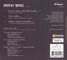 Joseph Guy Ropartz (1864-1955): Klaviertrio in a, CD