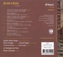 Jean Cras (1879-1932): Messe a quatre voix a cappella, CD