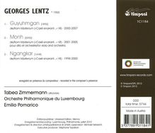 Georges Lentz (geb. 1965): Monh aus "Mysterium" (Caeli enarrant... VII) für Viola &amp; Orchester, CD