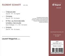 Florent Schmitt (1870-1958): Klavierwerke, CD