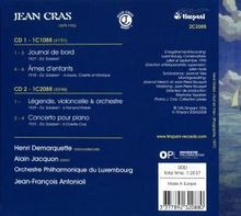 Jean Cras (1879-1932): Orchesterwerke, 2 CDs