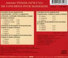 Antonio Vivaldi (1678-1741): Konzerte für 2 Mandolinen RV 532 &amp; 558, CD