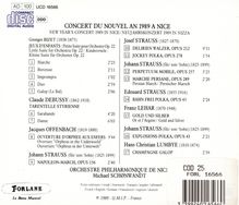 Neujahrskonzert in Nizza 1989, CD