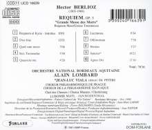 Hector Berlioz (1803-1869): Requiem, CD