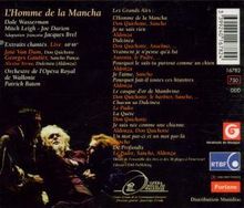 Mitch Leigh (1928-2014): Man of La Mancha (Musical in der Adaption v.J.Brel), CD