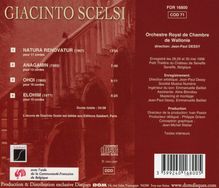 Giacinto Scelsi (1905-1988): Kammermusik für Streicher, CD