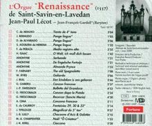 Jean-Paul Lecot,Orgel, CD