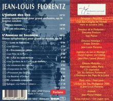 Jean-Louis Florentz (geb. 1947): L'Enfant des iles, CD