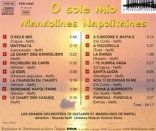 O Sole Mio: Mandolines Napolitaines, CD