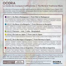 The World Of Traditional Music, 6 CDs