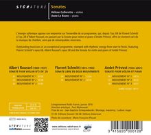 Helene Collerette &amp; Anne Le Bozec - Sonates, CD