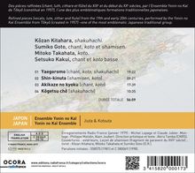 Japan: Ensemble Yonin No Kai, CD