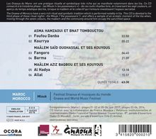 Marokko: Mlouk, Gnawa And World Music Festival, CD