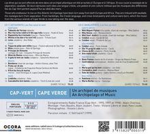Cape Verde: An Archipelago Of Music, 2 CDs