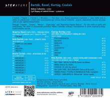 Helene Collerette - Bartok / Ravel / Kurtag / Coulais, CD