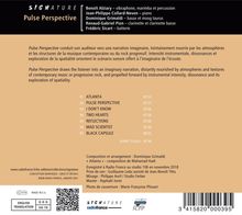 Dominique Grimaldi: Pulse Perspective, CD