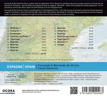 Fernanda &amp; Bernarda De Utera: Cante Flamenco, 2 CDs