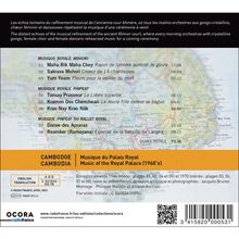 Cambodia: Music Of The Royal Palace, CD