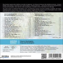 Norwegen: Song &amp; Hardingfele, CD