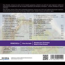 Cheo Hurtado, Cuatro, Luis Julio Toro, Maracas. VENEZUELA, Musique de l'Orénoque. DURATION: 70:19.