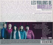 Les Violons De Bruxelles: Barcelone, CD