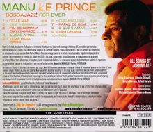 Manu Le Prince: Bossa Jazz For Ever (Love To Johnny Alf), CD