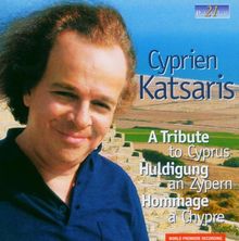 Cyprien Katsaris - Huldigung an Zypern, CD