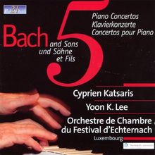 Cyprien Katsaris  - Bach und Söhne, CD