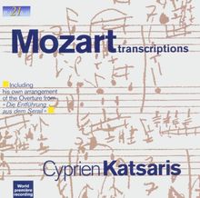 Cyprien Katsaris - Mozart Transcriptions, CD