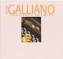 Richard Galliano (geb. 1950): 3 Concerts Inedits, 3 CDs